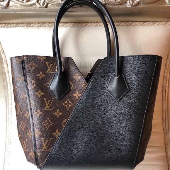 Louis Vuitton Kimono Monogram & Black PM Satchel - Picture 2 of 16
